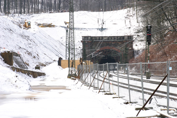 Winter amBuschtunnel